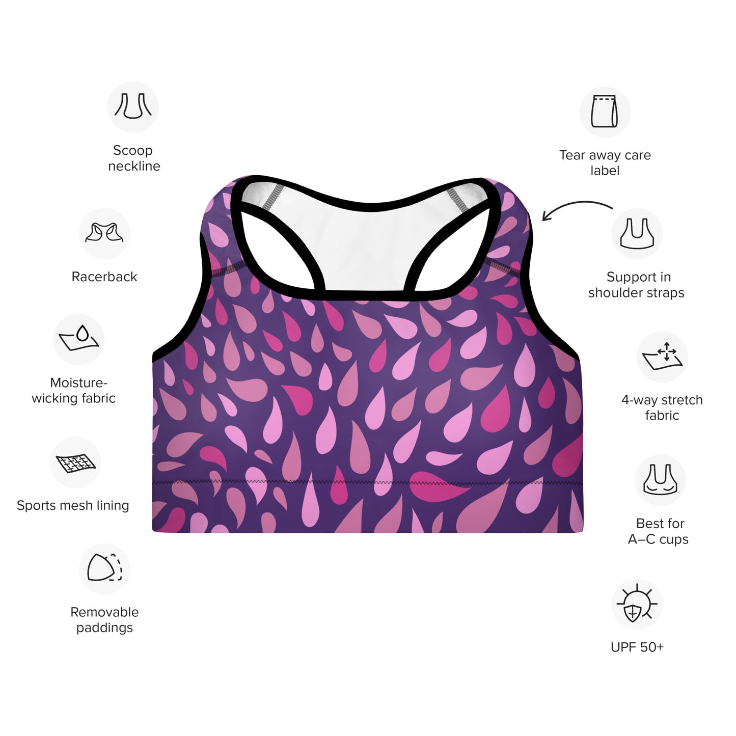 Padded Sports Bra