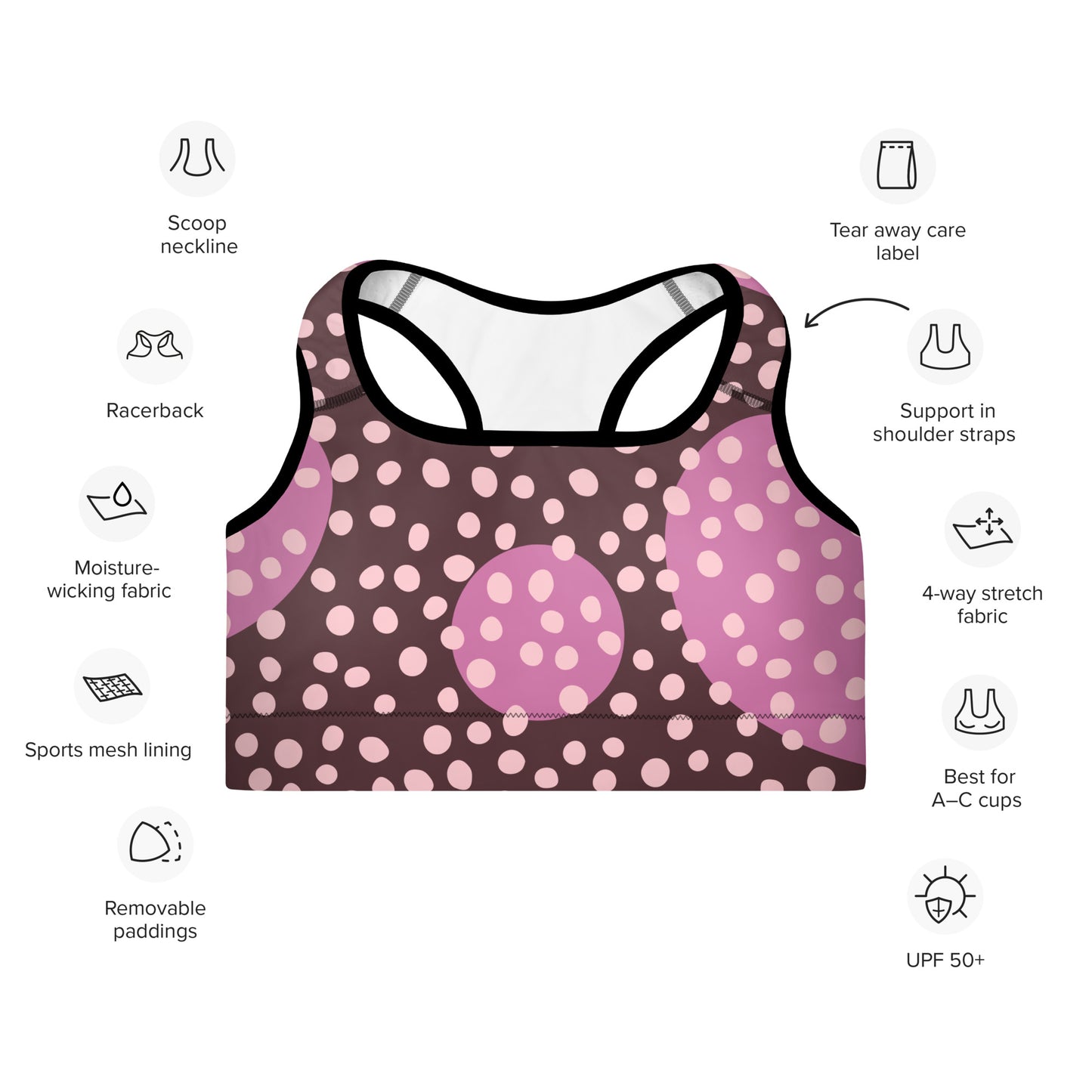 Padded Sports Bra