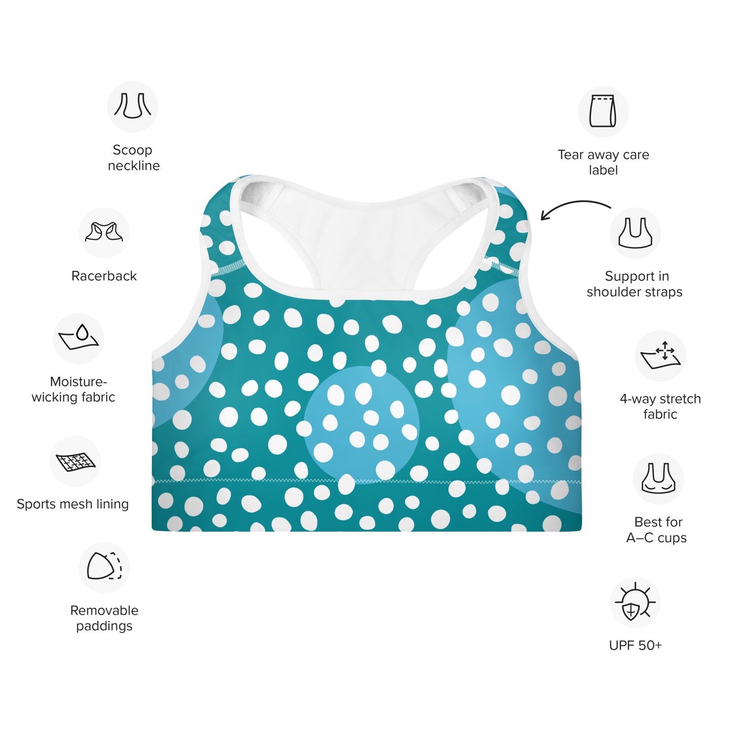 Padded Sports Bra
