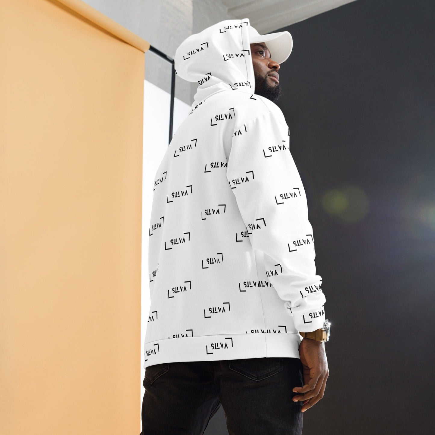 Unisex Hoodie Printed All Over