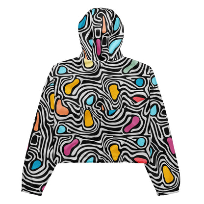 Women’s cropped windbreaker