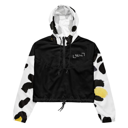 Women’s cropped windbreaker