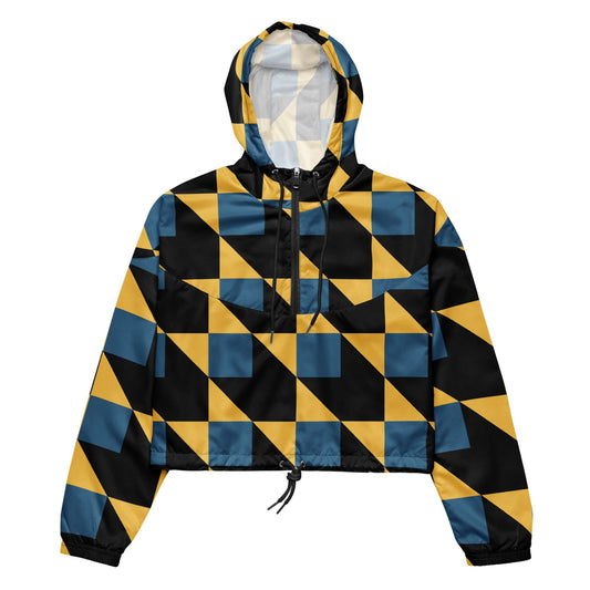 Women’s cropped windbreaker