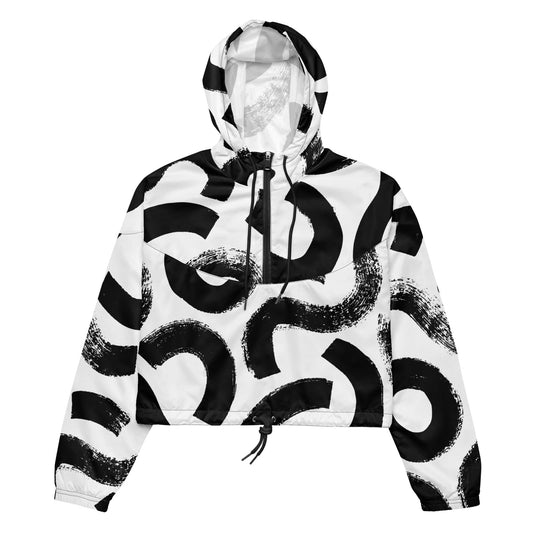 Women’s cropped windbreaker