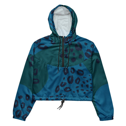 Women’s cropped windbreaker