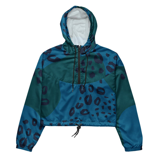 Women’s cropped windbreaker