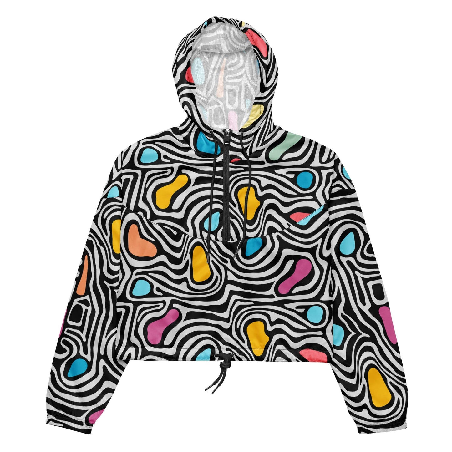 Women’s cropped windbreaker