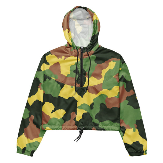 Women’s cropped windbreaker