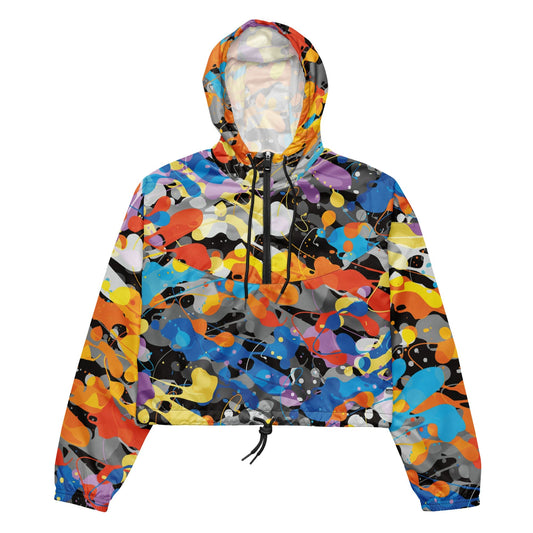Women’s cropped windbreaker