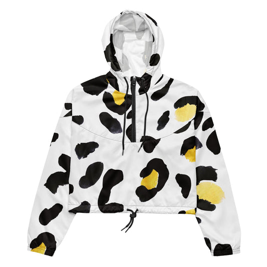 Women’s cropped windbreaker