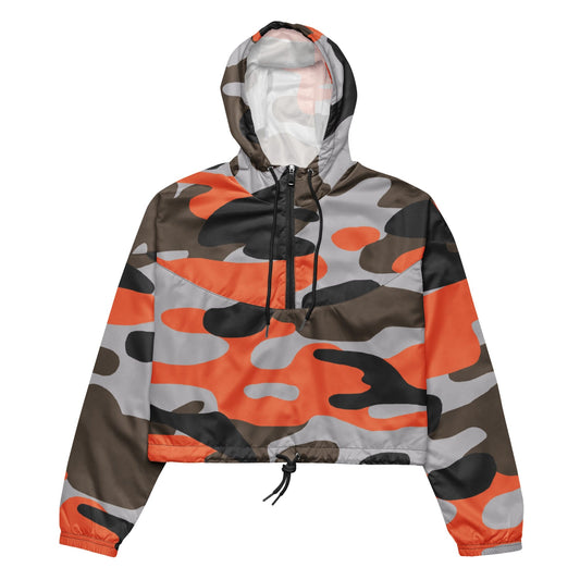 Women’s cropped windbreaker
