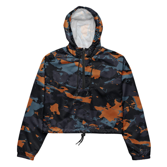 Women’s cropped windbreaker