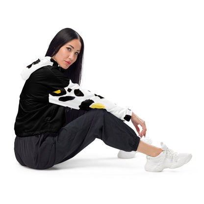 Women’s cropped windbreaker
