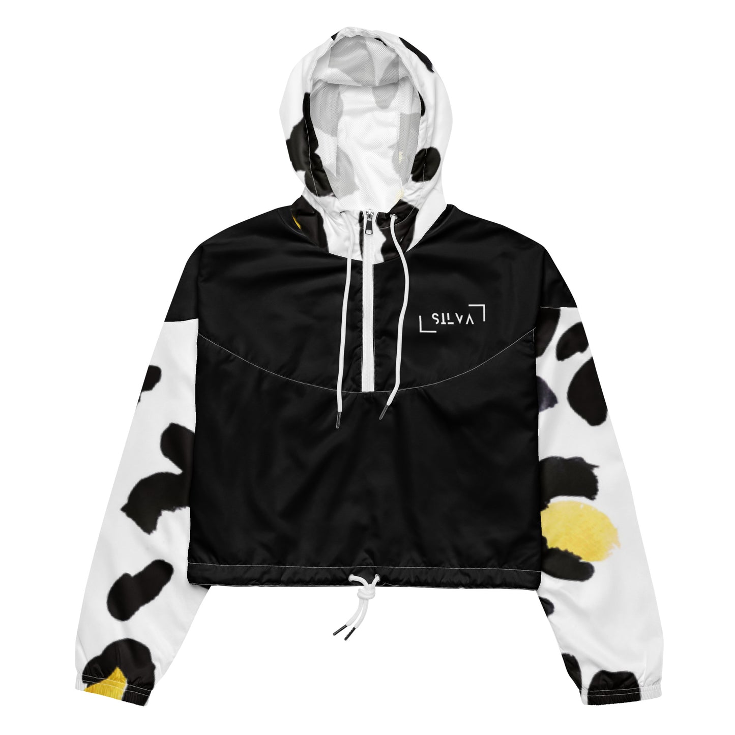 Women’s cropped windbreaker