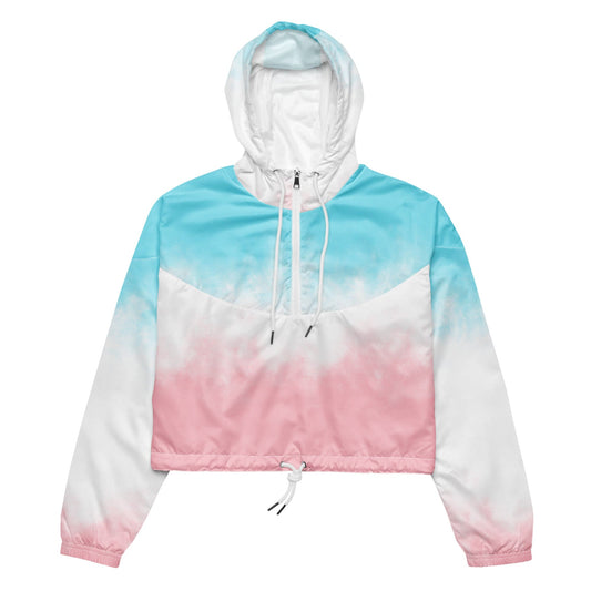 Women’s cropped windbreaker