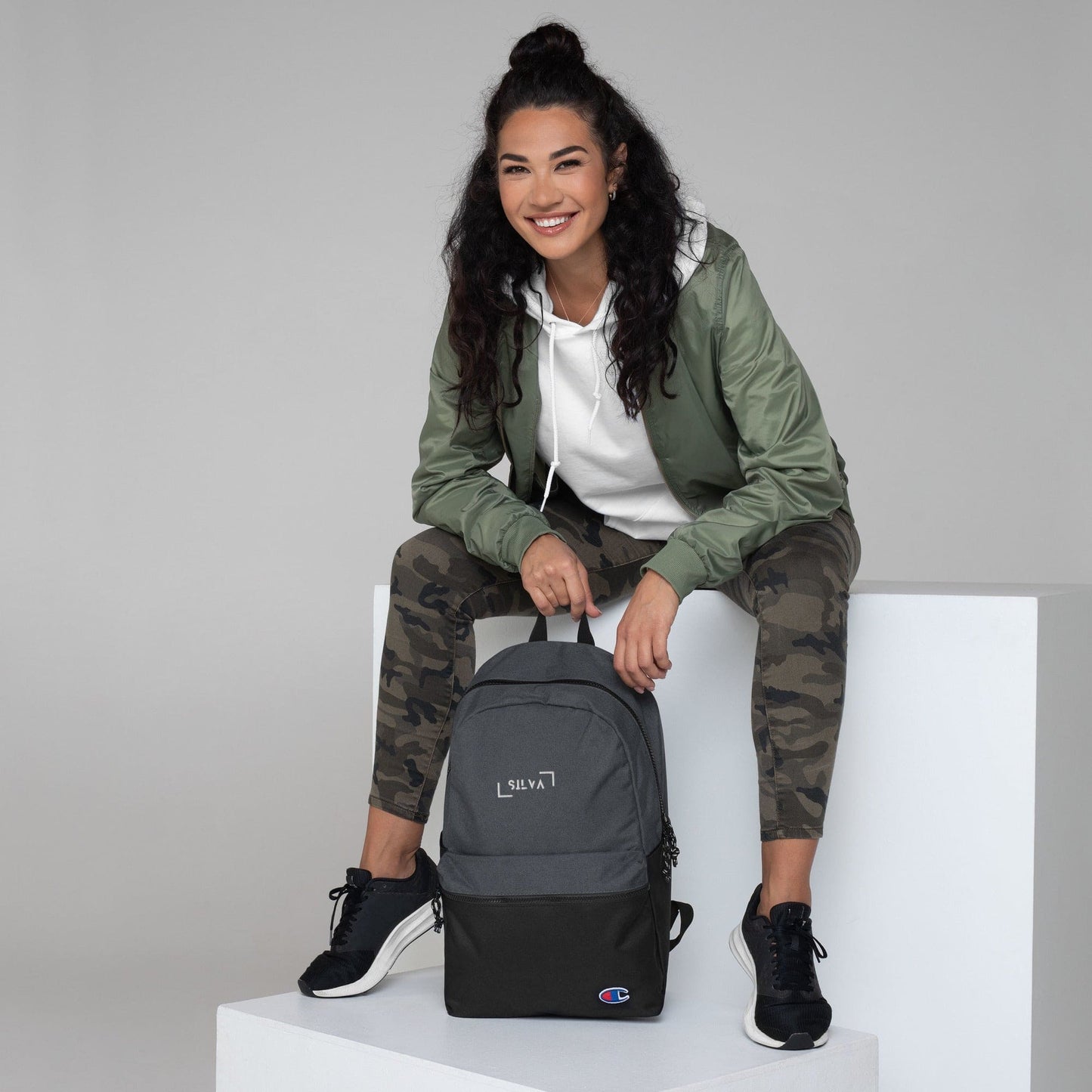 Embroidered Champion x SILVA Backpack