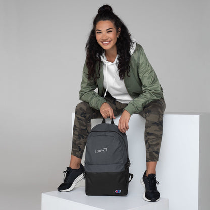 Embroidered Champion x SILVA Backpack