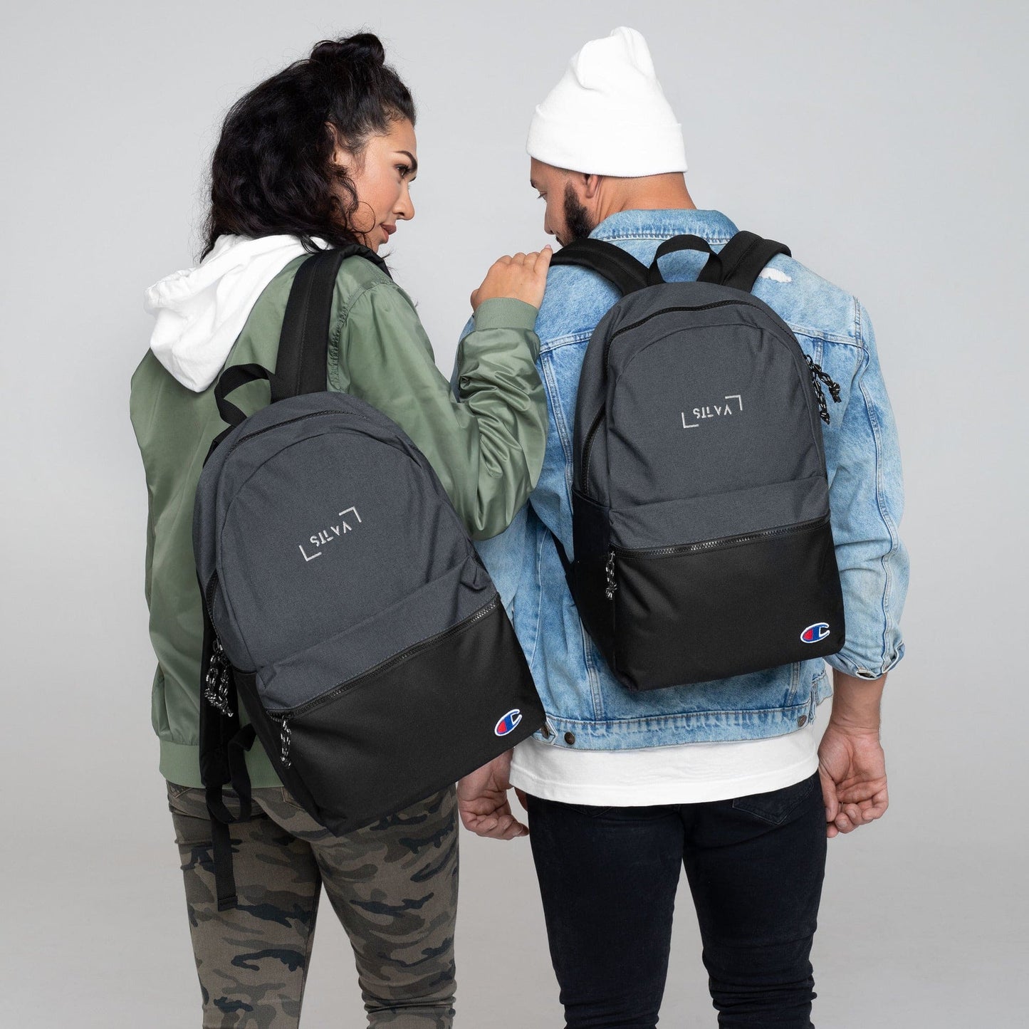 Embroidered Champion x SILVA Backpack