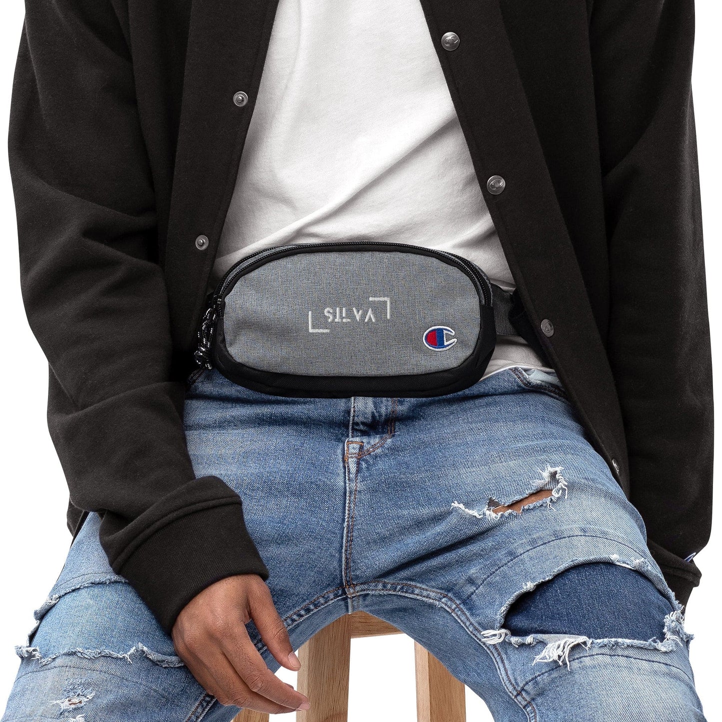 Champion x SILVA fanny pack