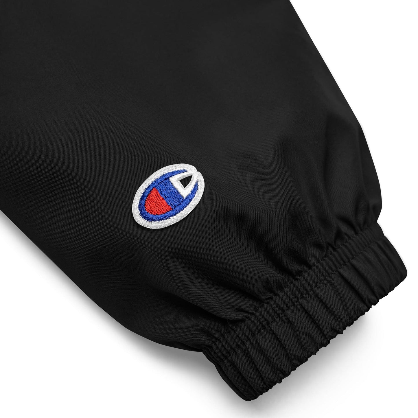 Embroidered Champion x SILVA Packable Jacket