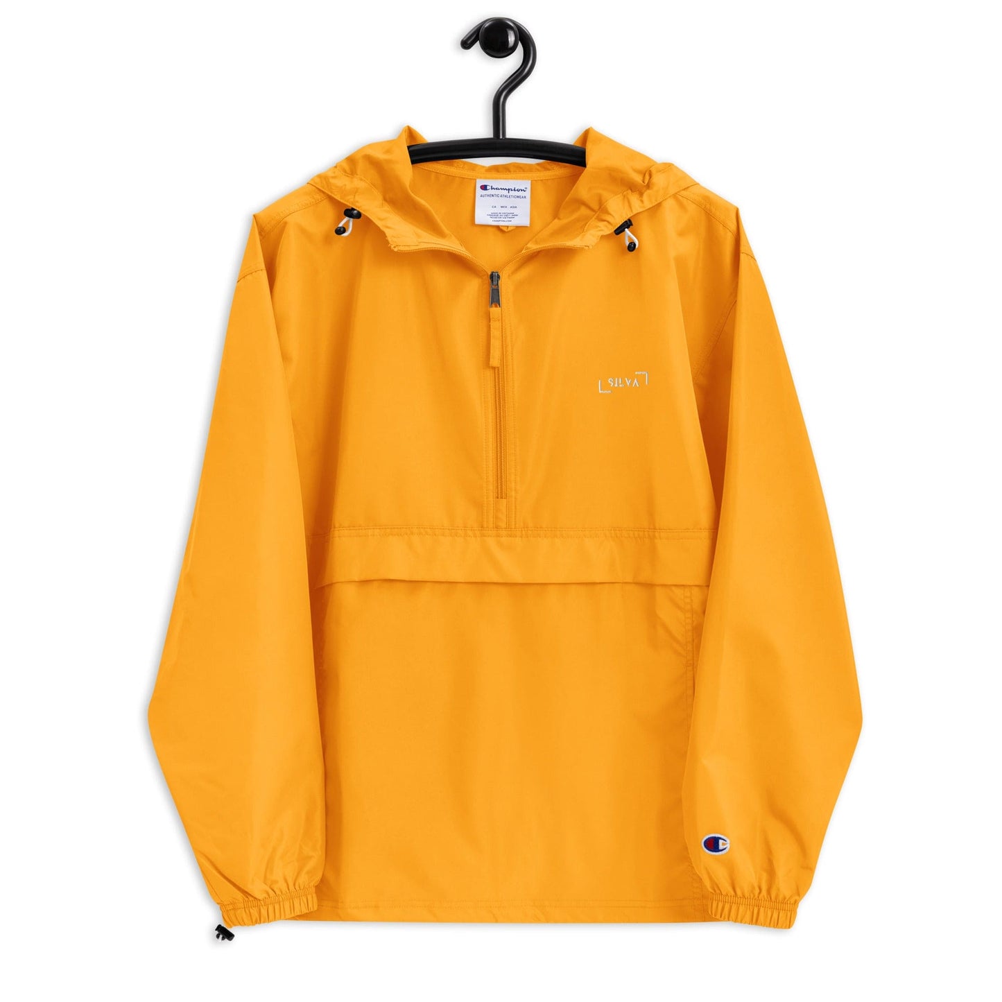 Embroidered Champion x SILVA Packable Jacket