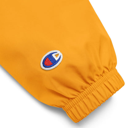 Embroidered Champion x SILVA Packable Jacket