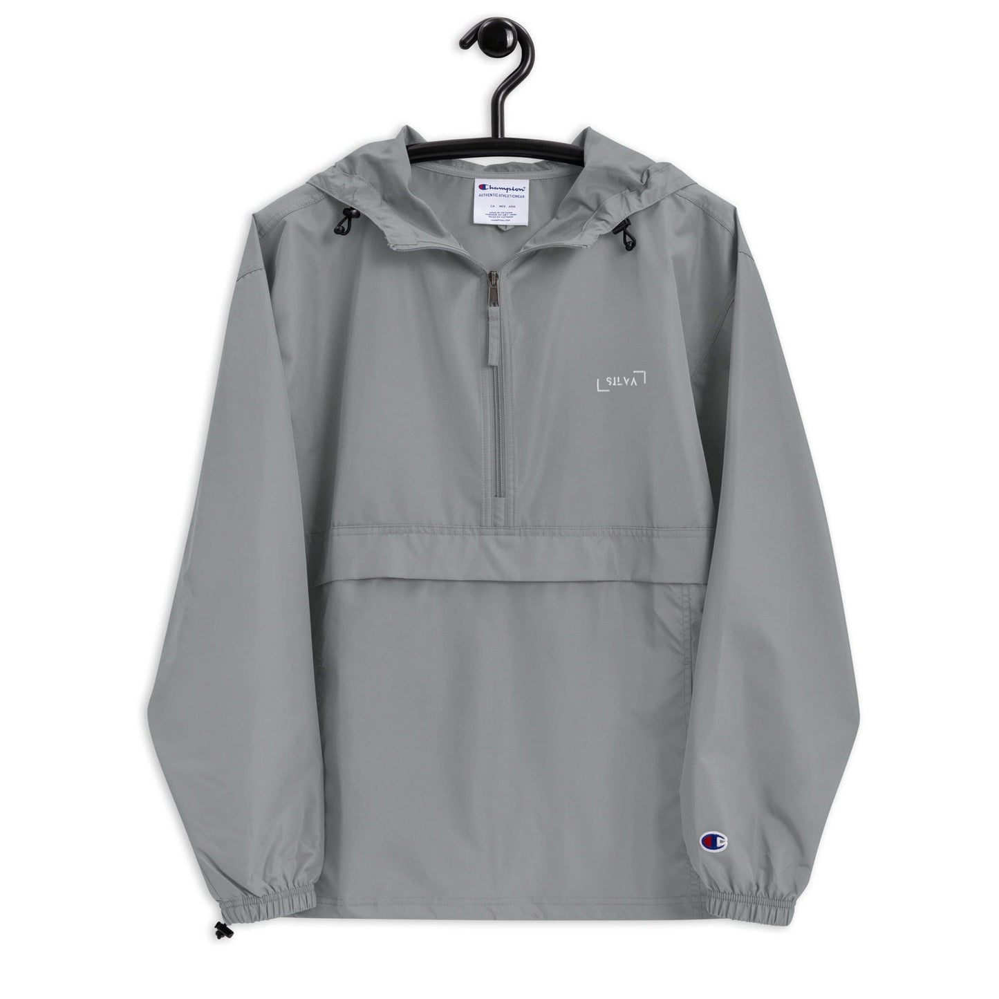 Embroidered Champion x SILVA Packable Jacket