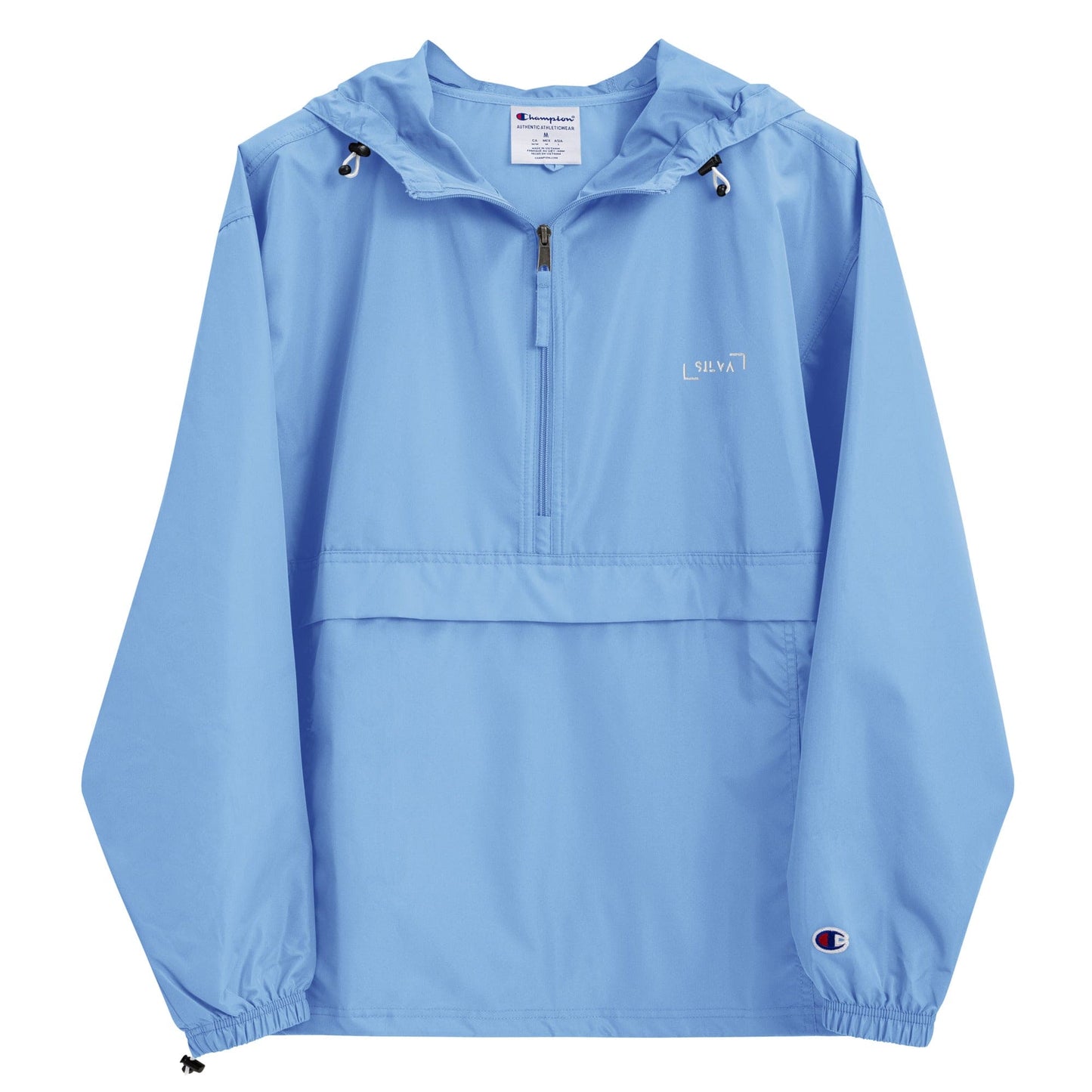 Embroidered Champion x SILVA Packable Jacket