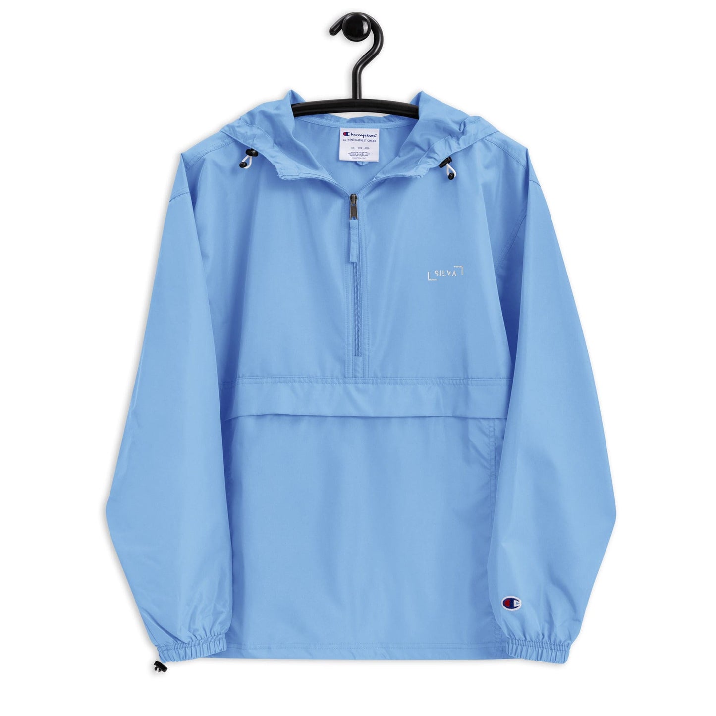 Embroidered Champion x SILVA Packable Jacket