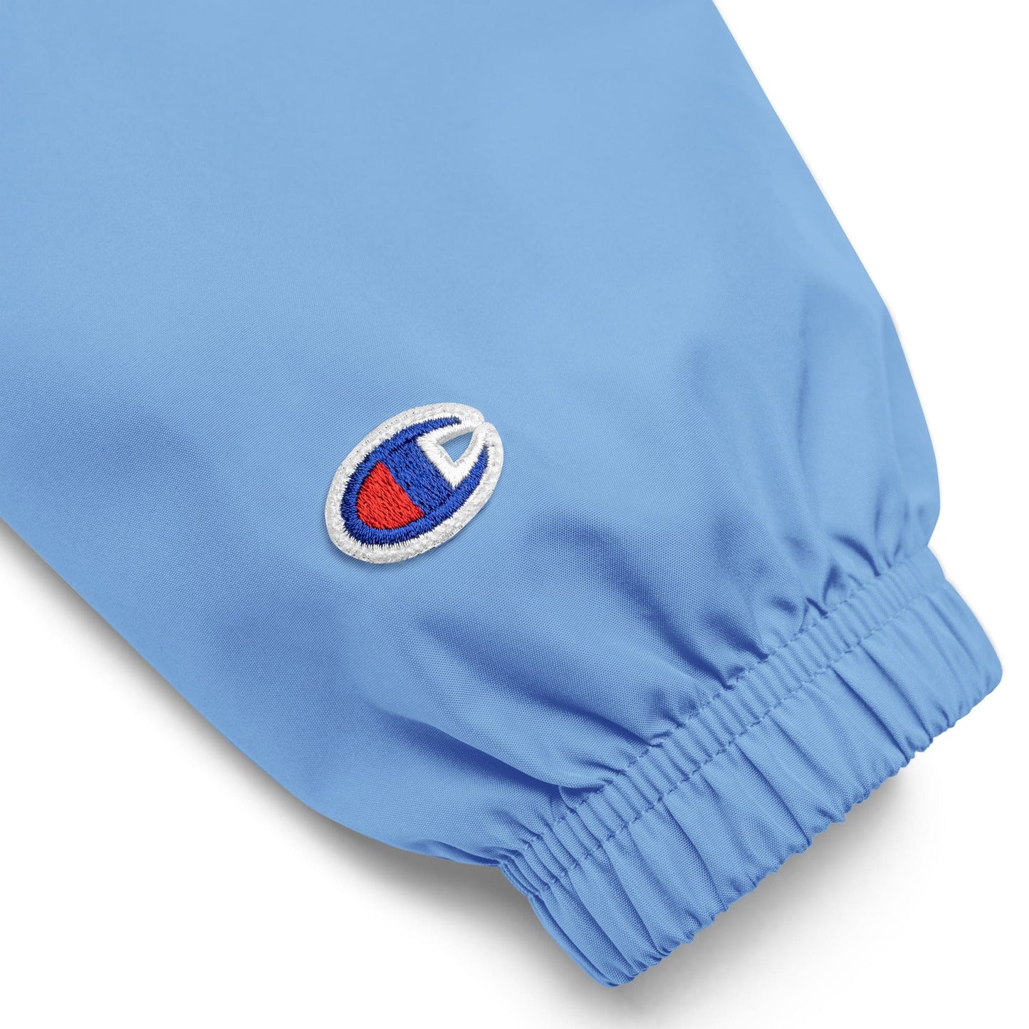 Embroidered Champion x SILVA Packable Jacket