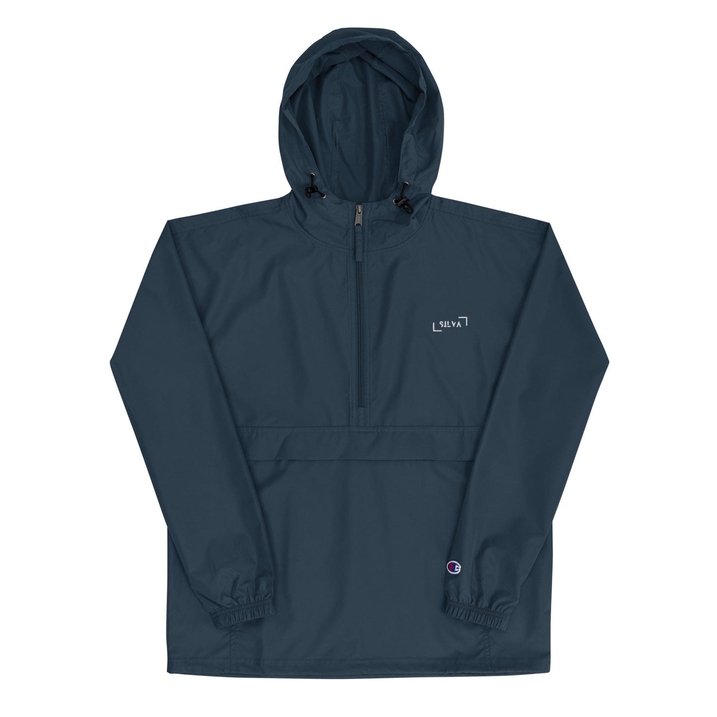Embroidered Champion x SILVA Packable Jacket