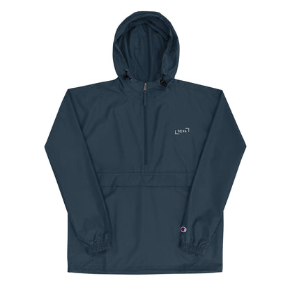 Embroidered Champion x SILVA Packable Jacket