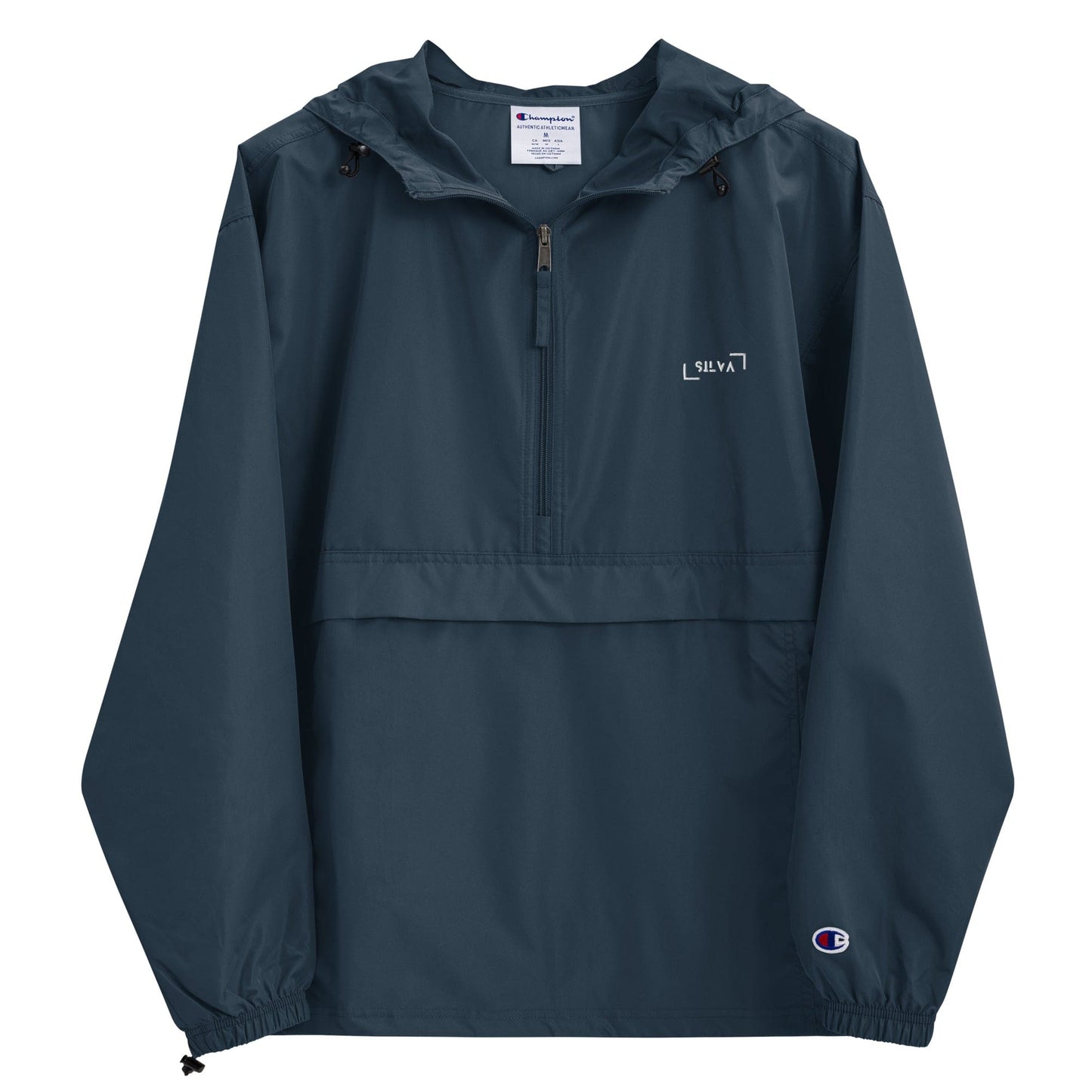 Embroidered Champion x SILVA Packable Jacket