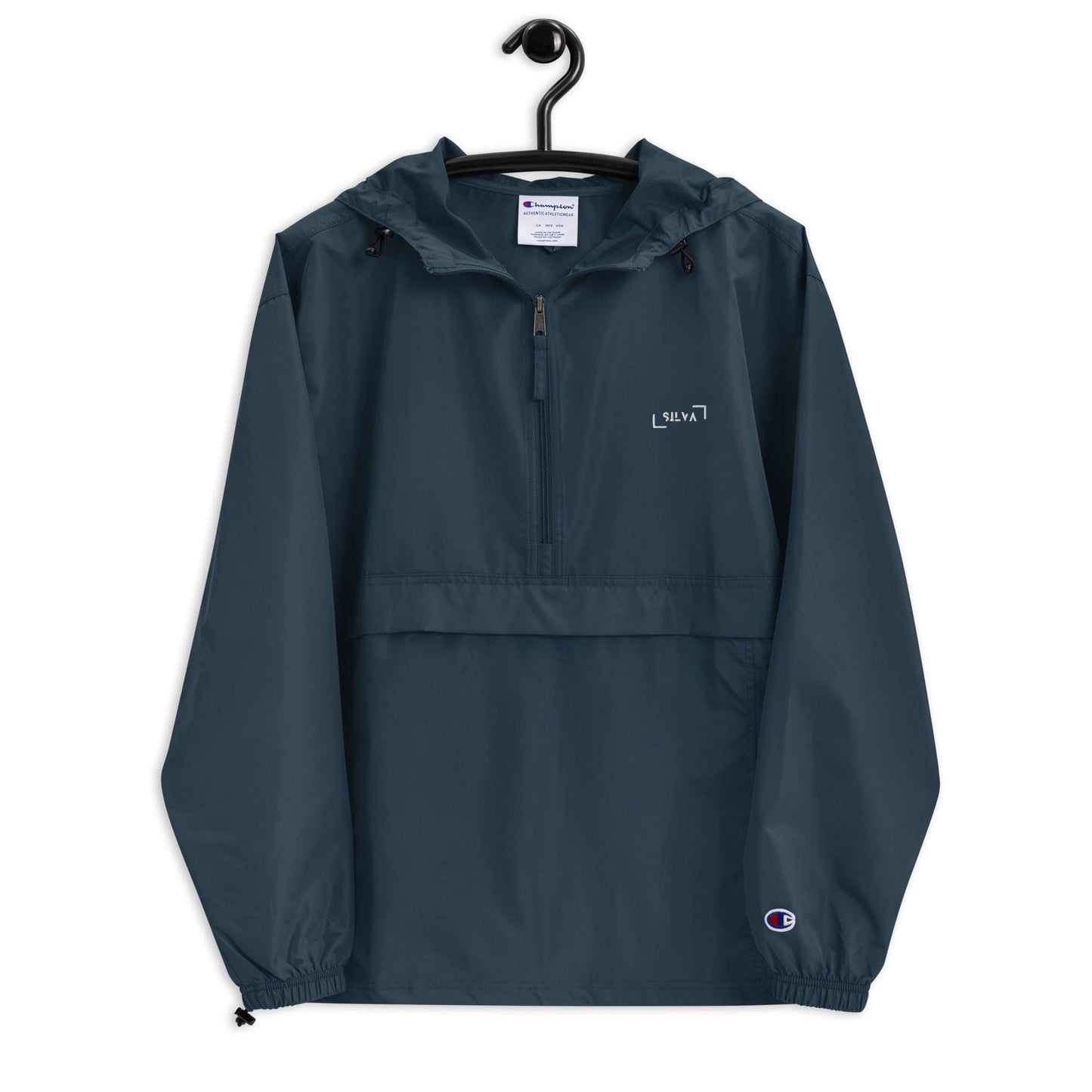 Embroidered Champion x SILVA Packable Jacket