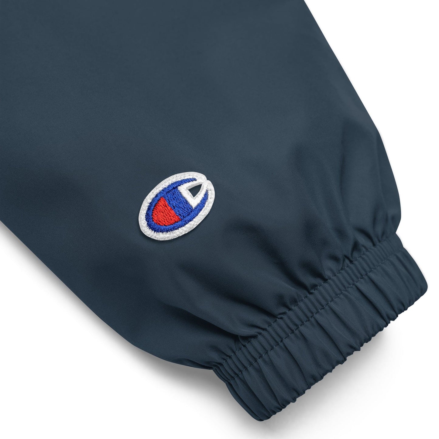 Embroidered Champion x SILVA Packable Jacket