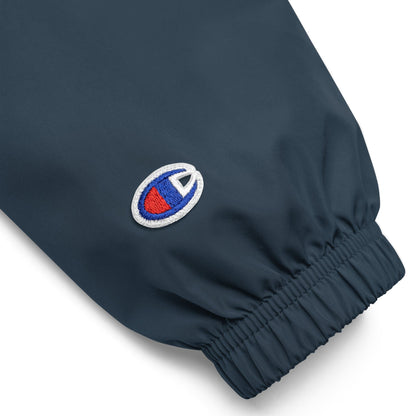 Embroidered Champion x SILVA Packable Jacket