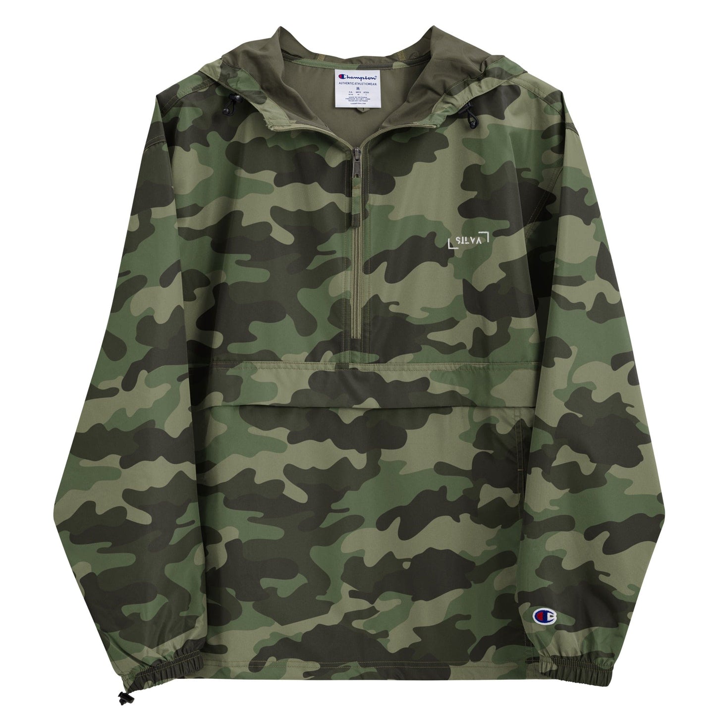 Embroidered Champion x SILVA Packable Jacket