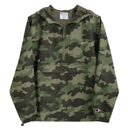 Embroidered Champion x SILVA Packable Jacket