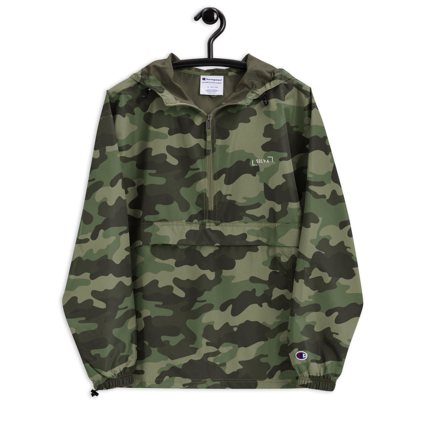 Embroidered Champion x SILVA Packable Jacket