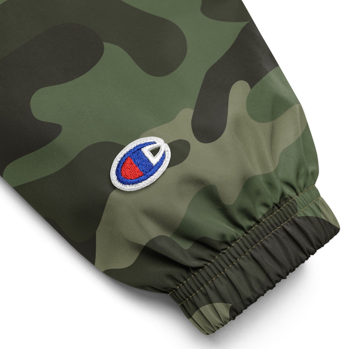 Embroidered Champion x SILVA Packable Jacket