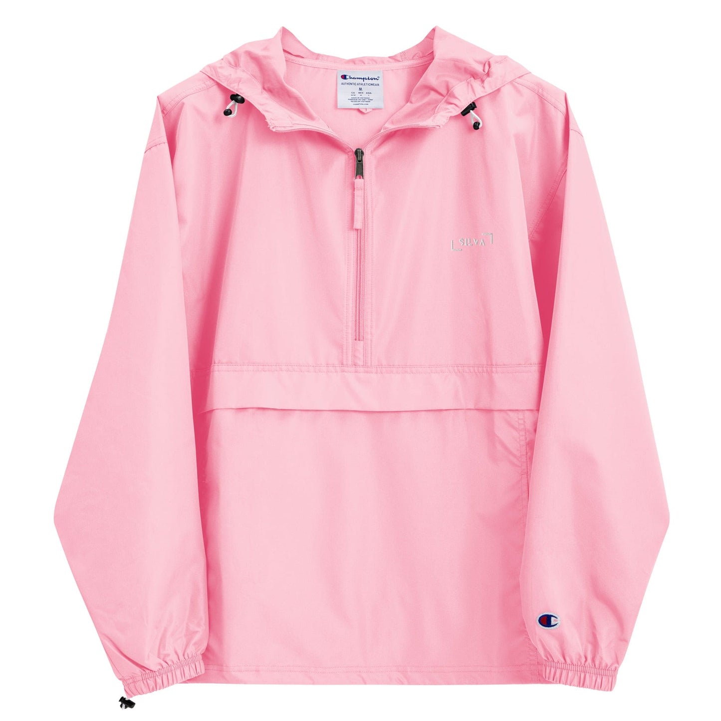 Embroidered Champion x SILVA Packable Jacket