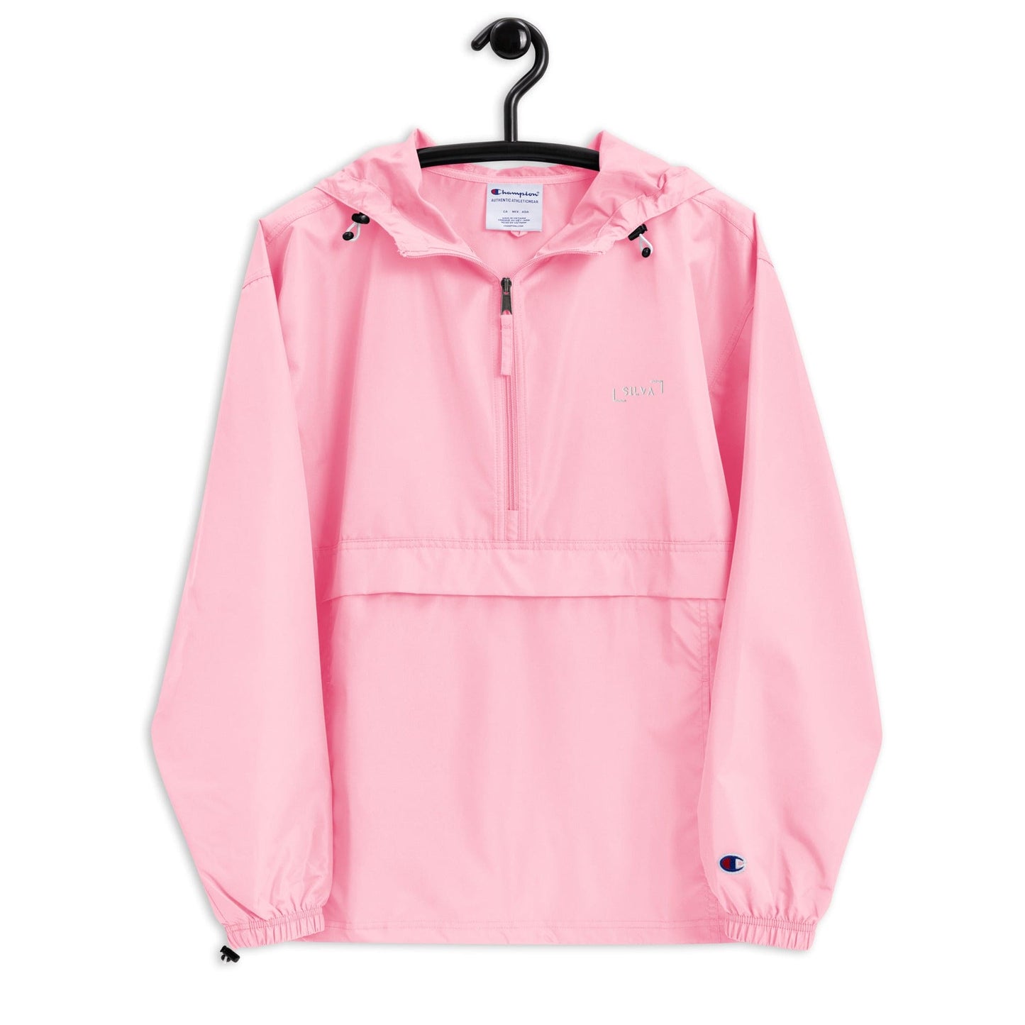 Embroidered Champion x SILVA Packable Jacket