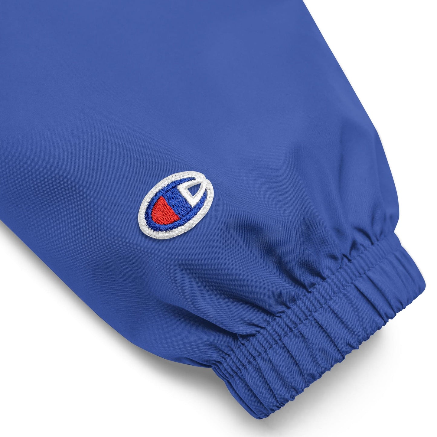 Embroidered Champion x SILVA Packable Jacket
