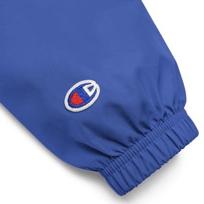 Embroidered Champion x SILVA Packable Jacket