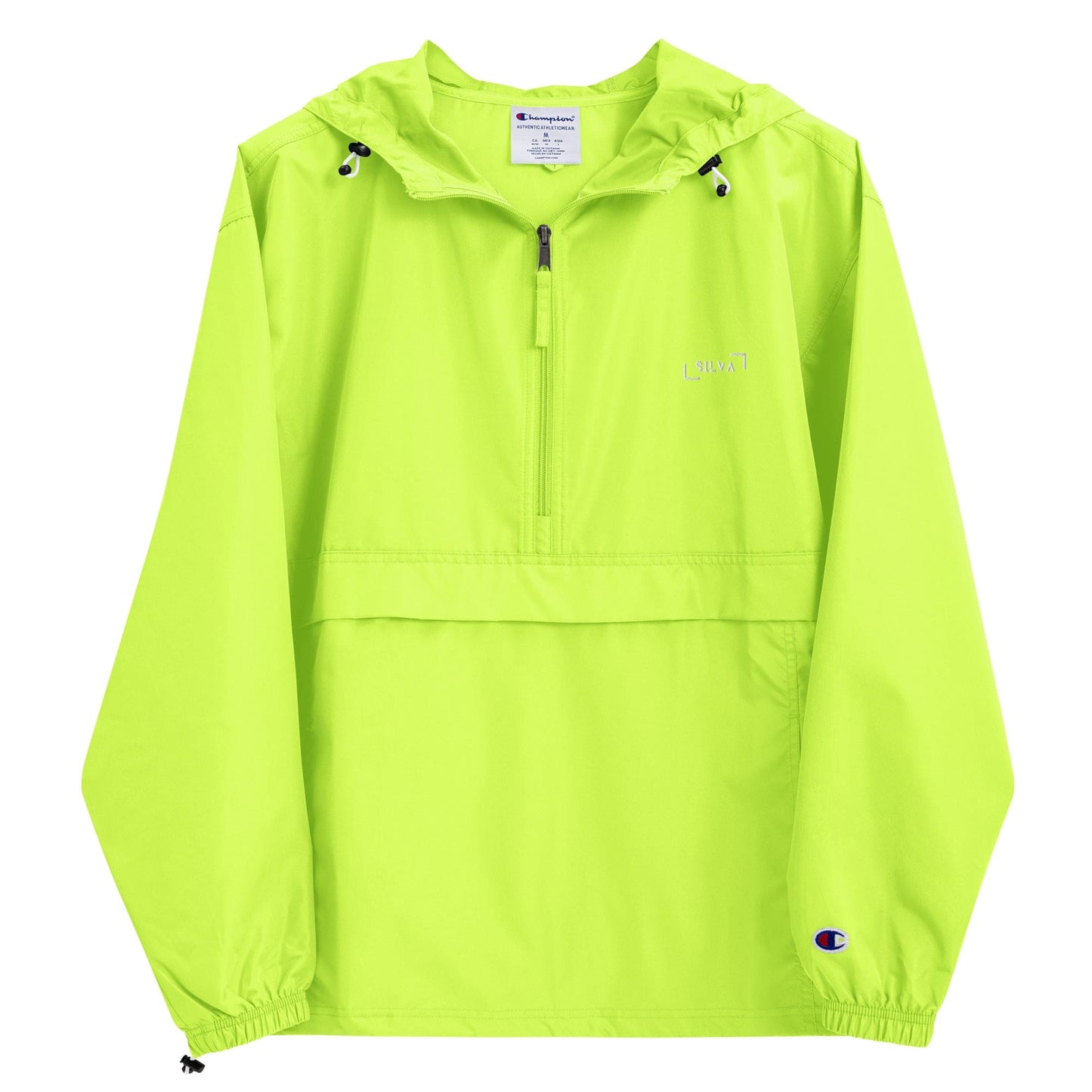 Embroidered Champion x SILVA Packable Jacket