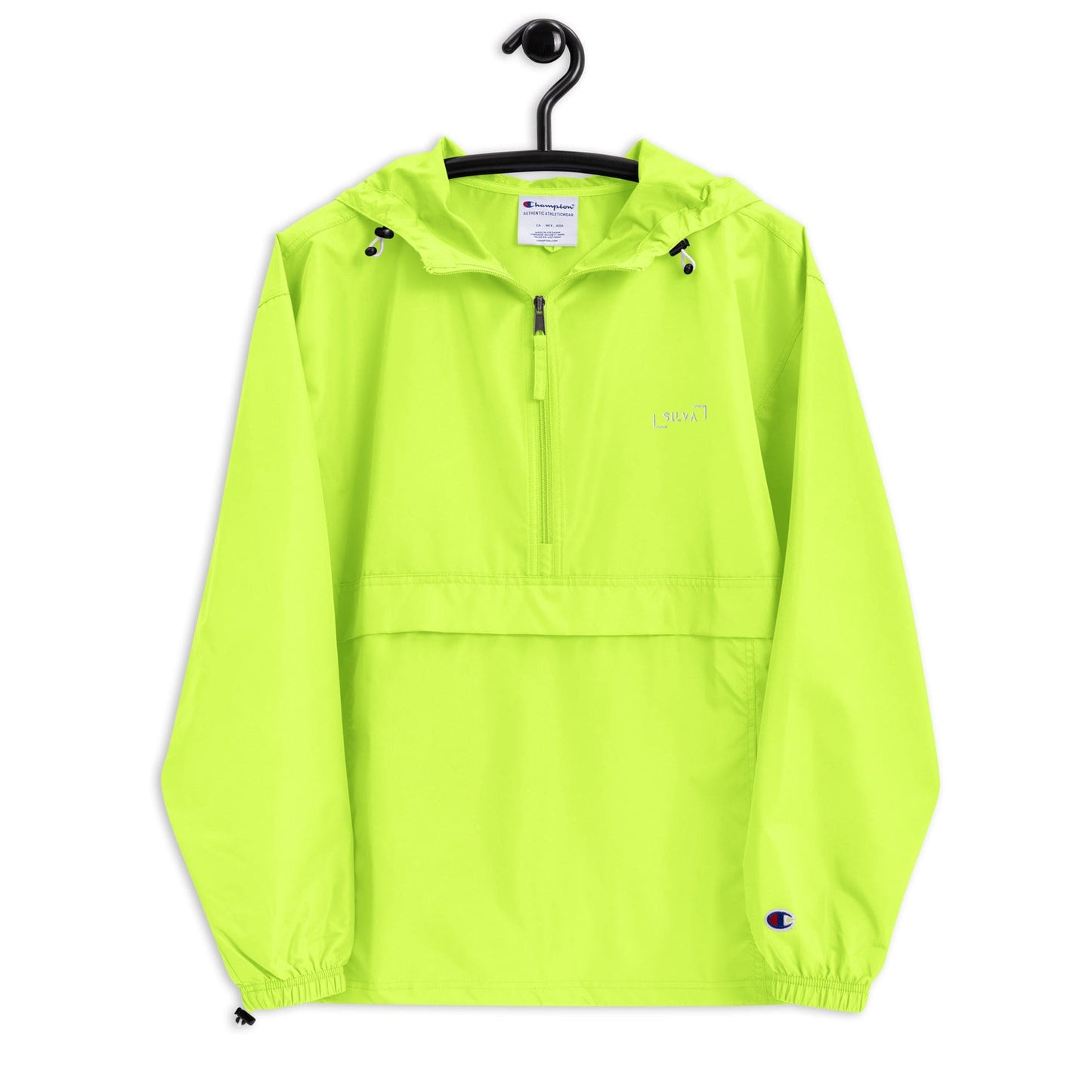 Embroidered Champion x SILVA Packable Jacket