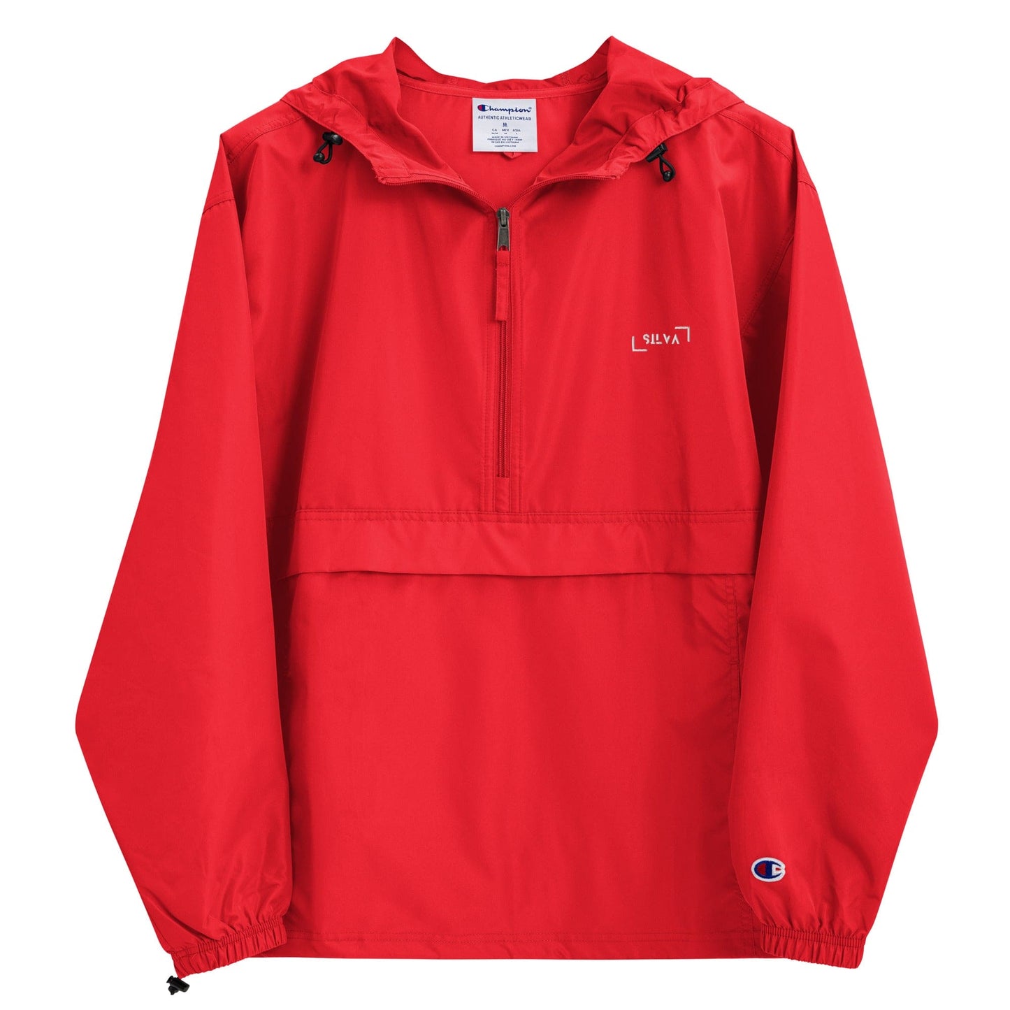 Embroidered Champion x SILVA Packable Jacket