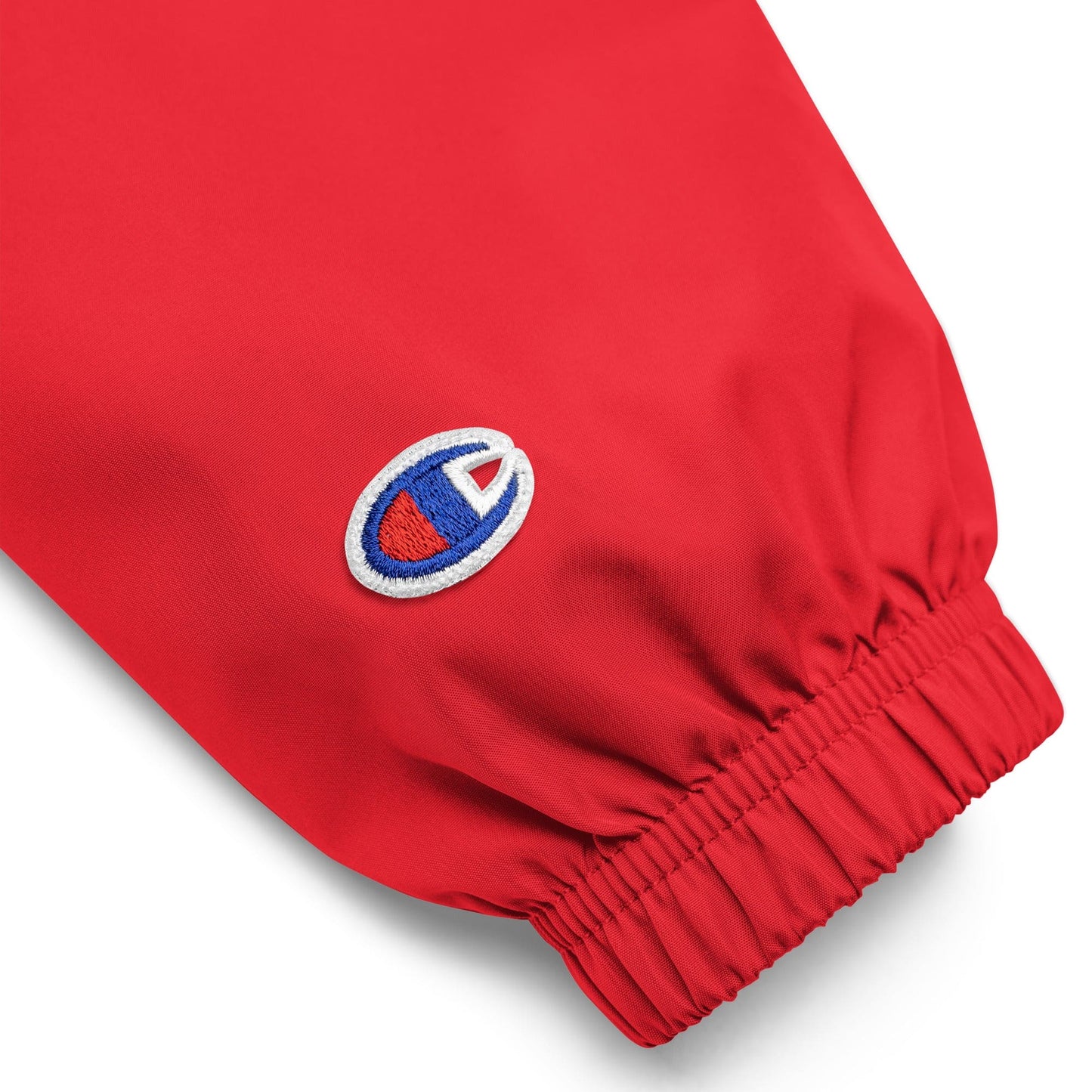 Embroidered Champion x SILVA Packable Jacket