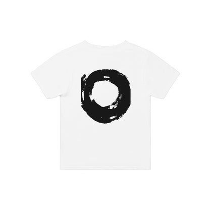 Kids White Crewneck T-shirt