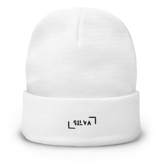 Embroidered Beanie